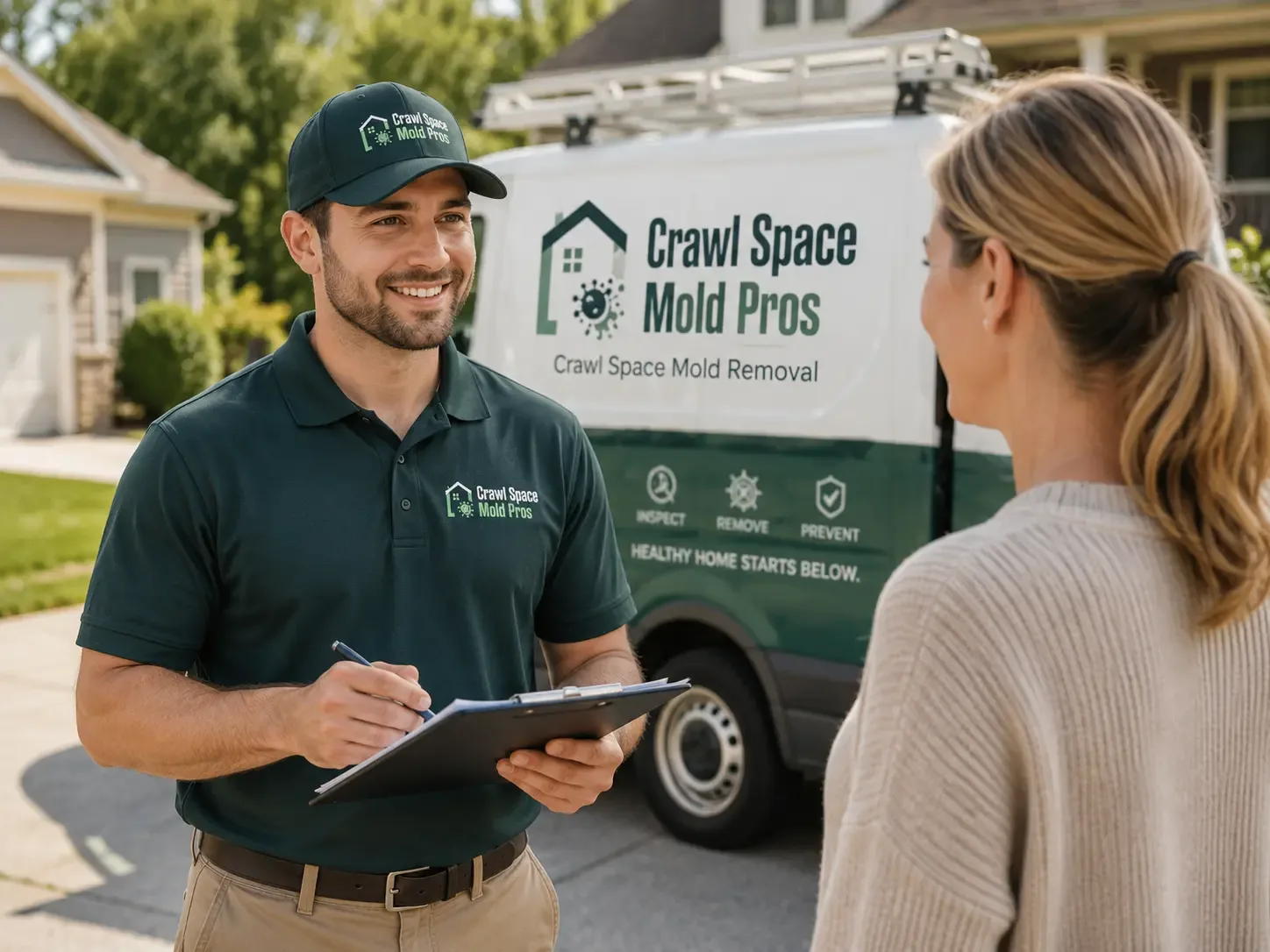 Crawl Space Mold Removal Delight, AR FAQs